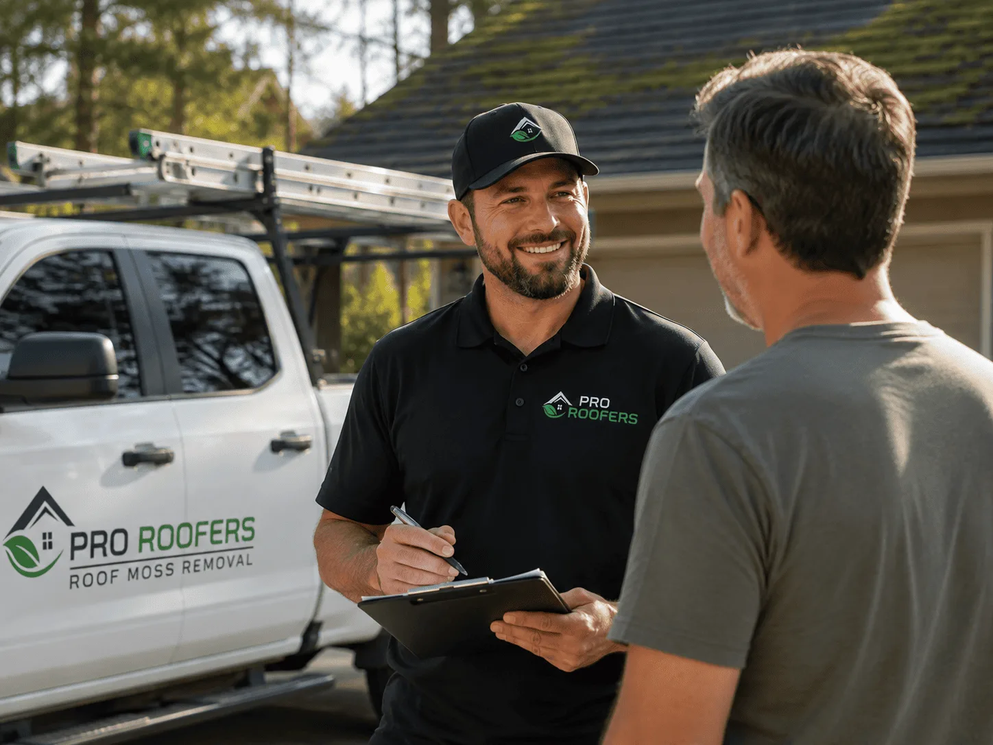 Roof Moss Removal Wadesville, IN FAQs